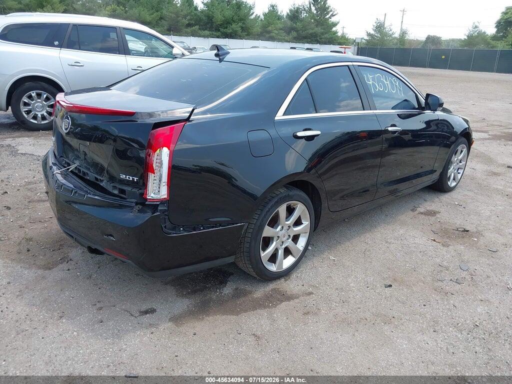 1G6AH5RX4E0109064 2014 CADILLAC ATS photo no. 4