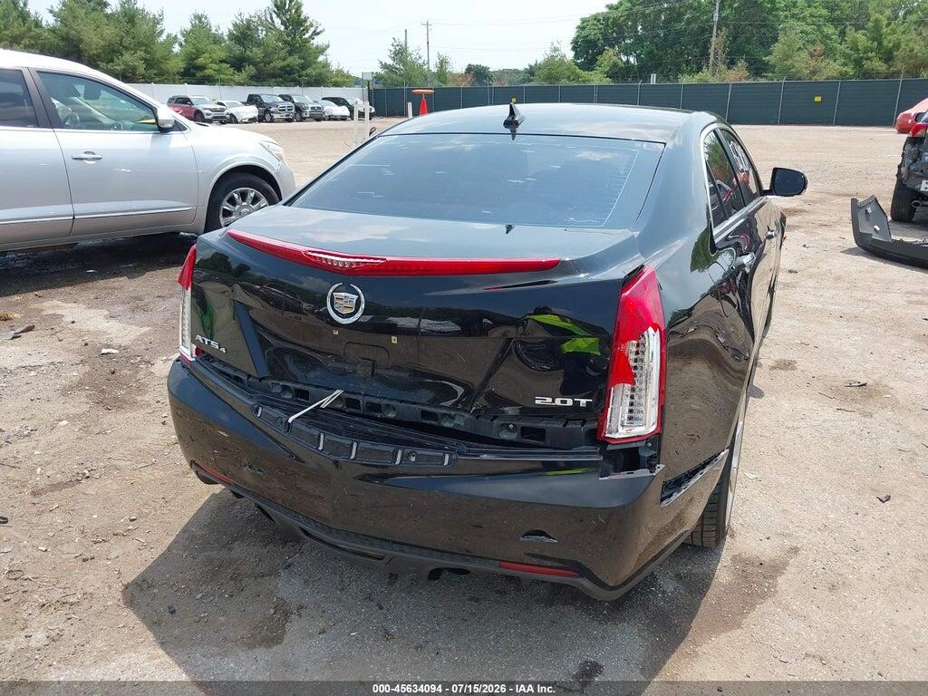 1G6AH5RX4E0109064 2014 CADILLAC ATS photo no. 6
