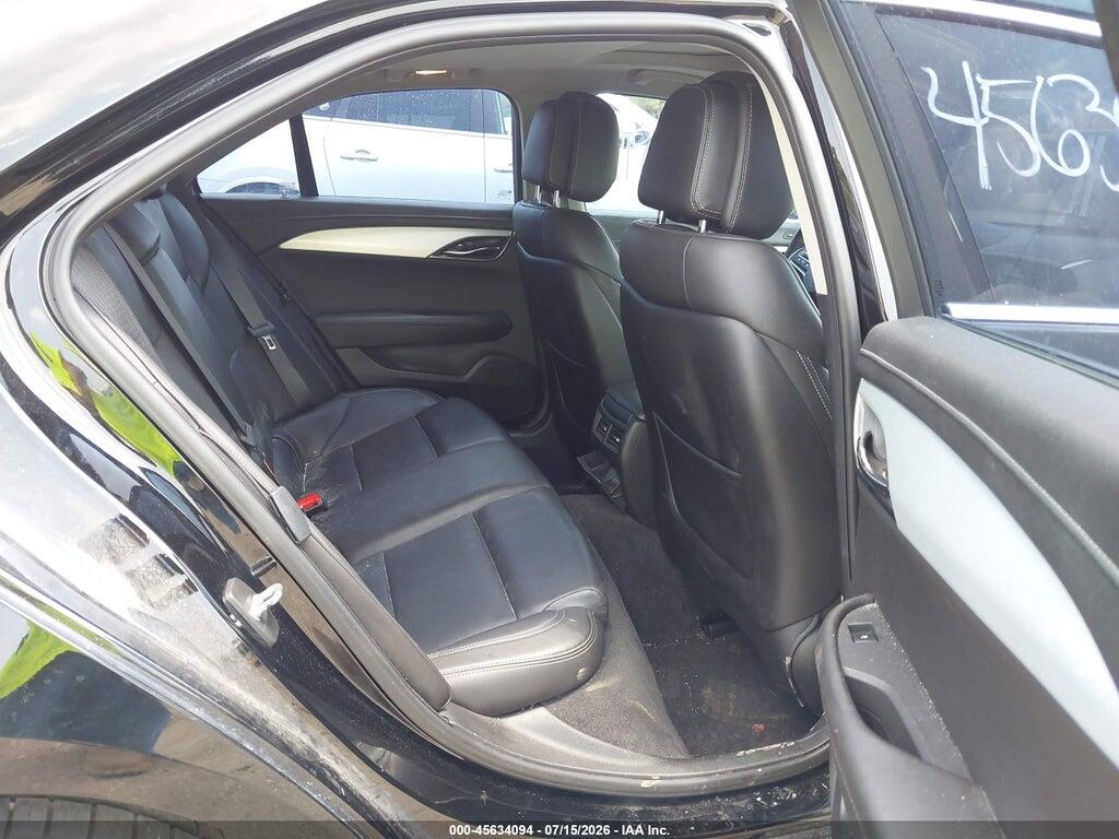 1G6AH5RX4E0109064 2014 CADILLAC ATS photo no. 8
