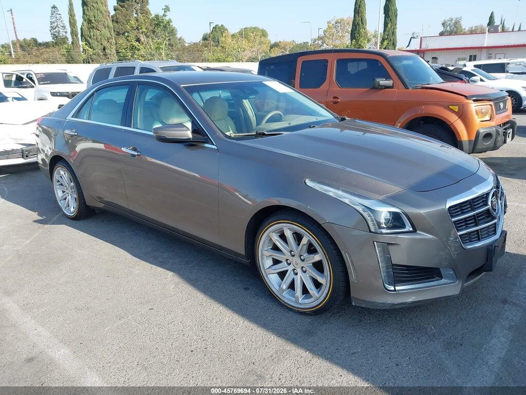 1G6AR5SX4E0166419 2014 CADILLAC CTS photo no. 1