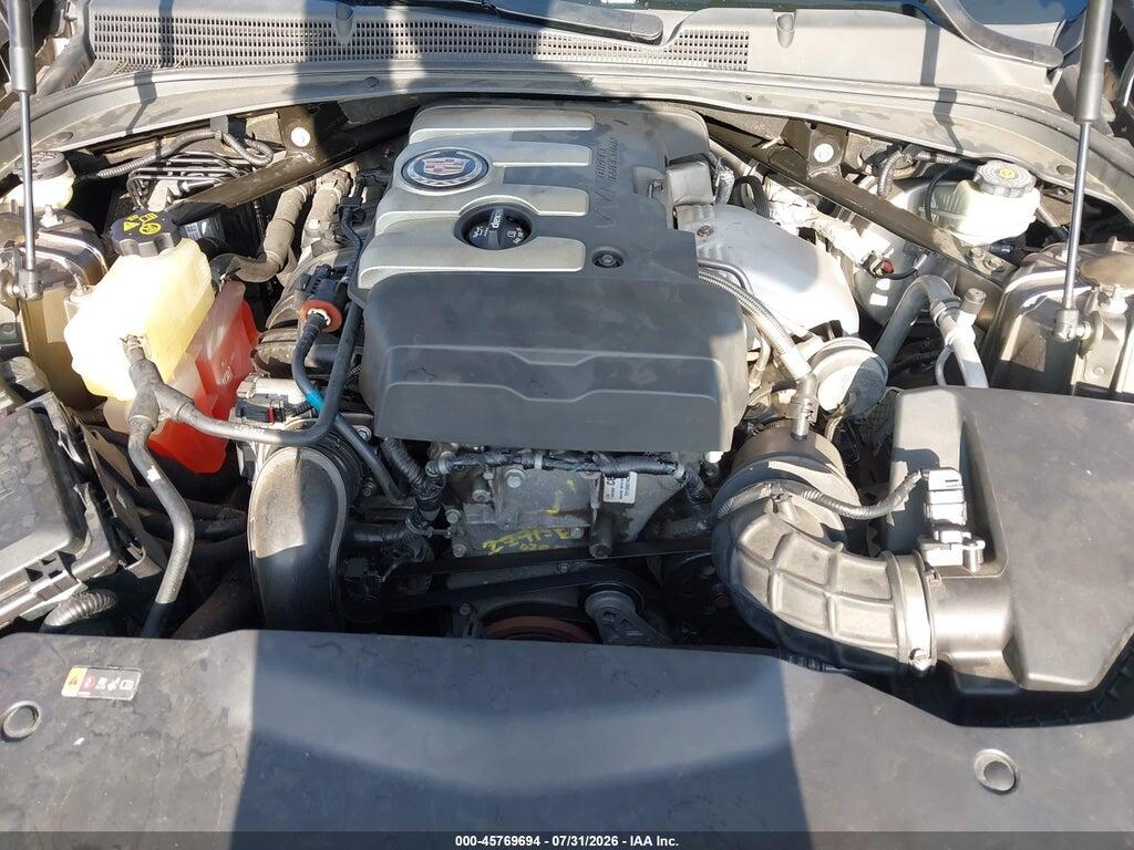 1G6AR5SX4E0166419 2014 CADILLAC CTS photo no. 10
