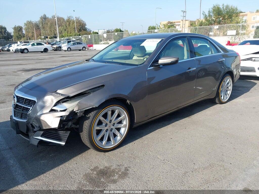 1G6AR5SX4E0166419 2014 CADILLAC CTS photo no. 2