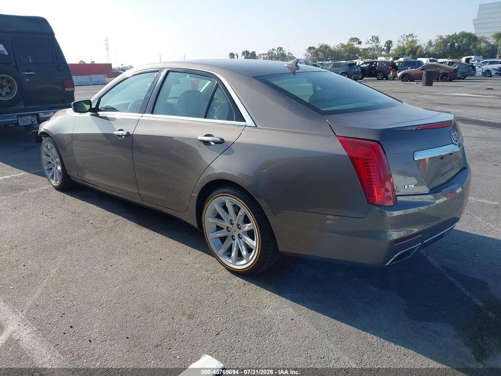 1G6AR5SX4E0166419 2014 CADILLAC CTS photo no. 3