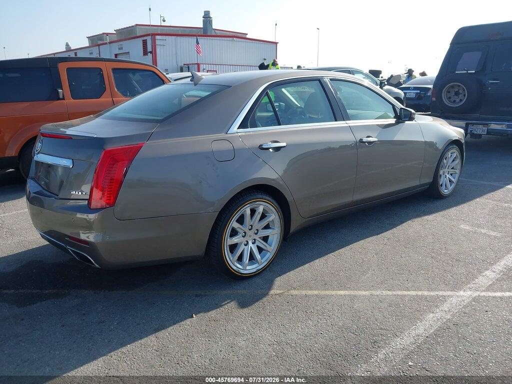 1G6AR5SX4E0166419 2014 CADILLAC CTS photo no. 4