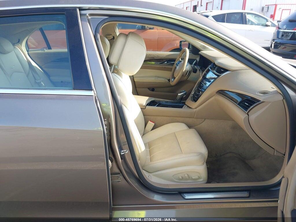 1G6AR5SX4E0166419 2014 CADILLAC CTS photo no. 5