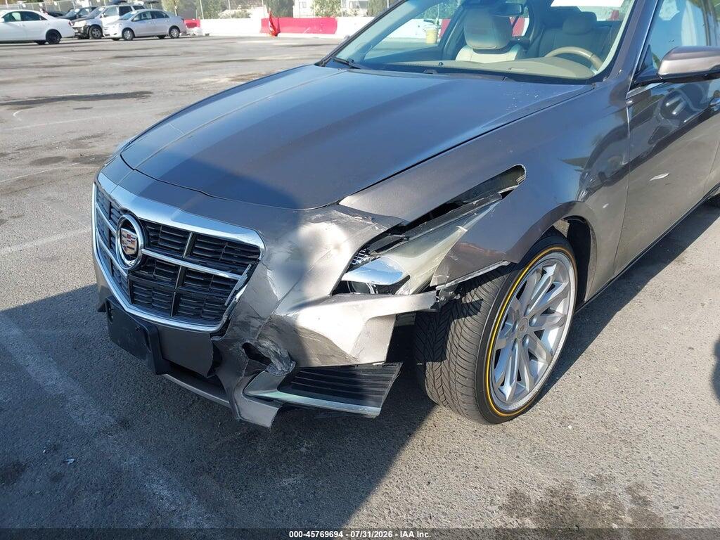 1G6AR5SX4E0166419 2014 CADILLAC CTS photo no. 6