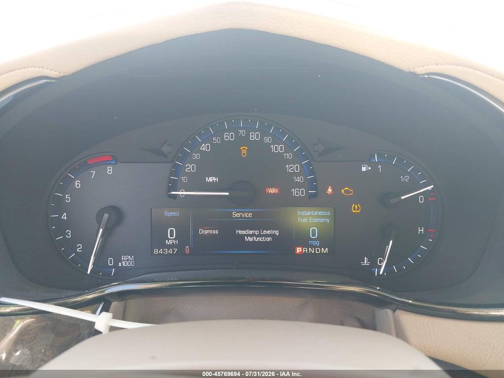 1G6AR5SX4E0166419 2014 CADILLAC CTS photo no. 7