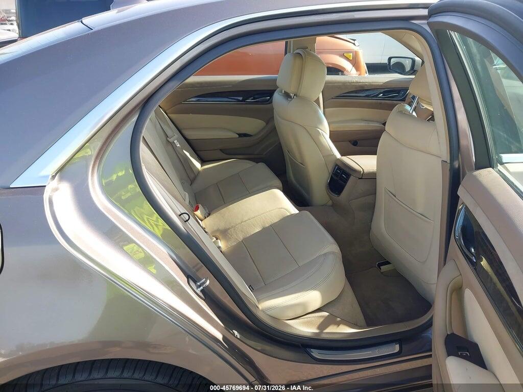 1G6AR5SX4E0166419 2014 CADILLAC CTS photo no. 8