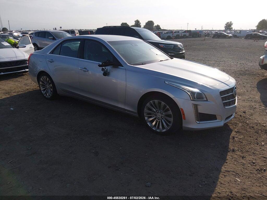 1G6AR5SX4E0144291 2014 CADILLAC CTS photo no. 1