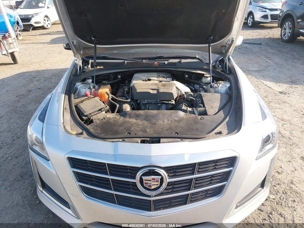 1G6AR5SX4E0144291 2014 CADILLAC CTS photo no. 10
