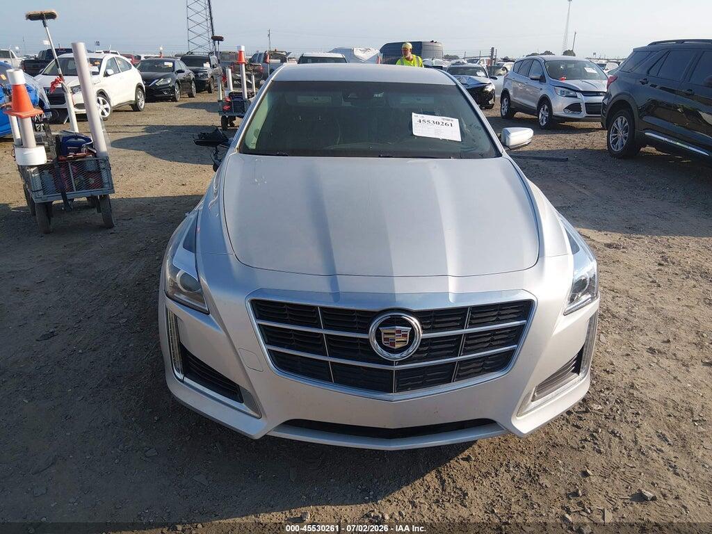 1G6AR5SX4E0144291 2014 CADILLAC CTS photo no. 12