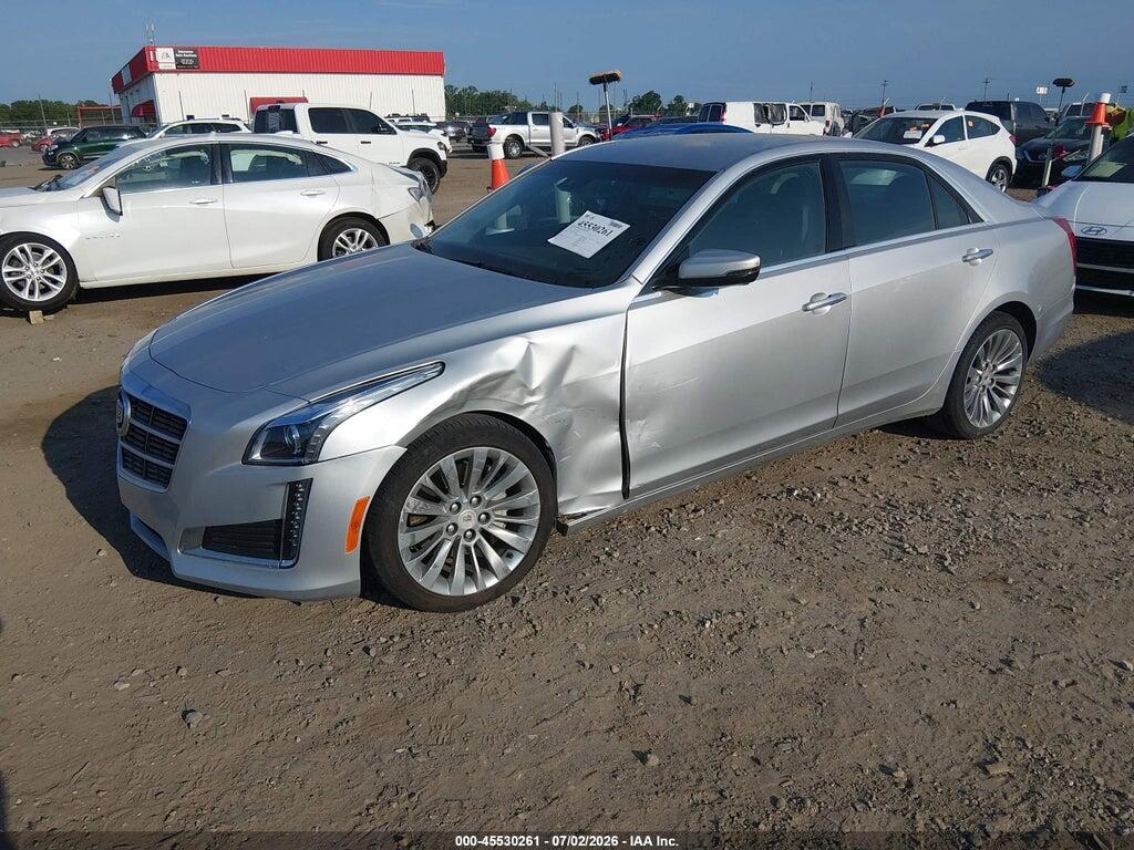 1G6AR5SX4E0144291 2014 CADILLAC CTS photo no. 2