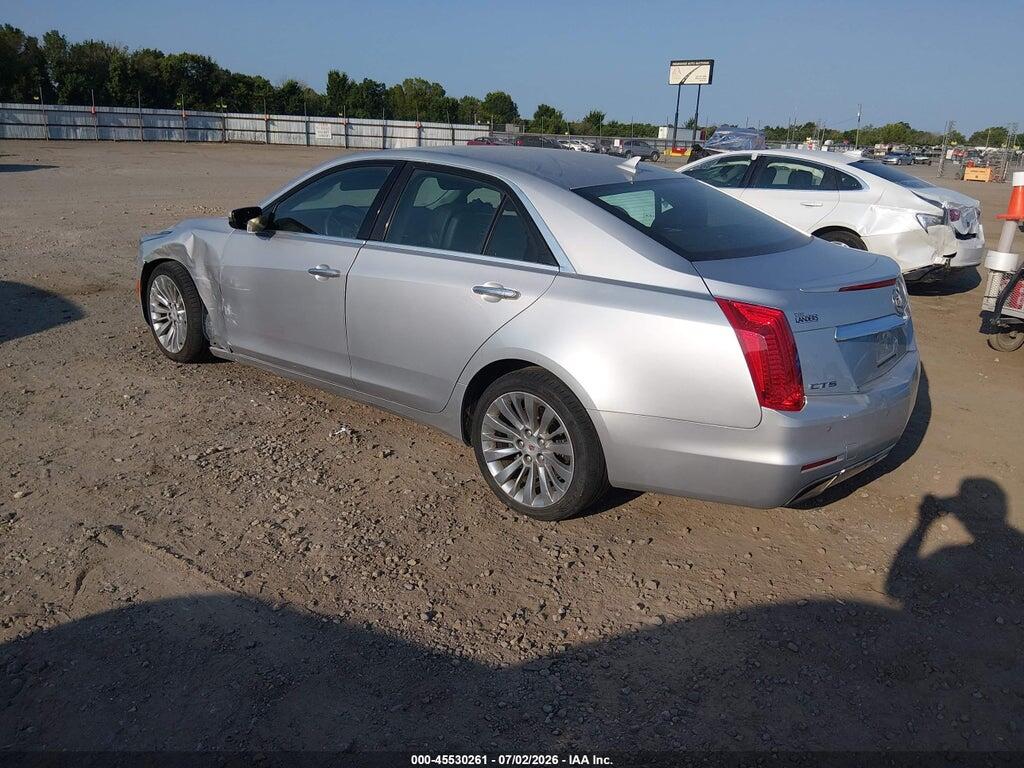 1G6AR5SX4E0144291 2014 CADILLAC CTS photo no. 3