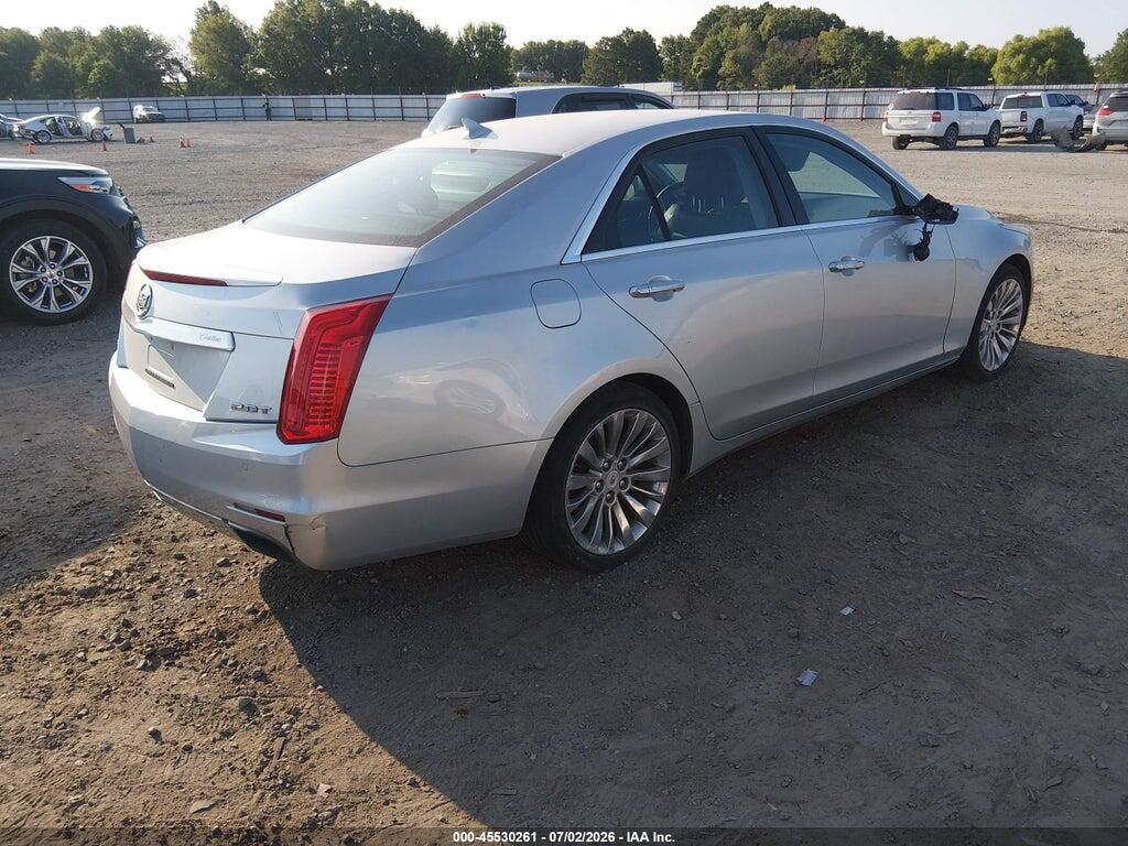 1G6AR5SX4E0144291 2014 CADILLAC CTS photo no. 4