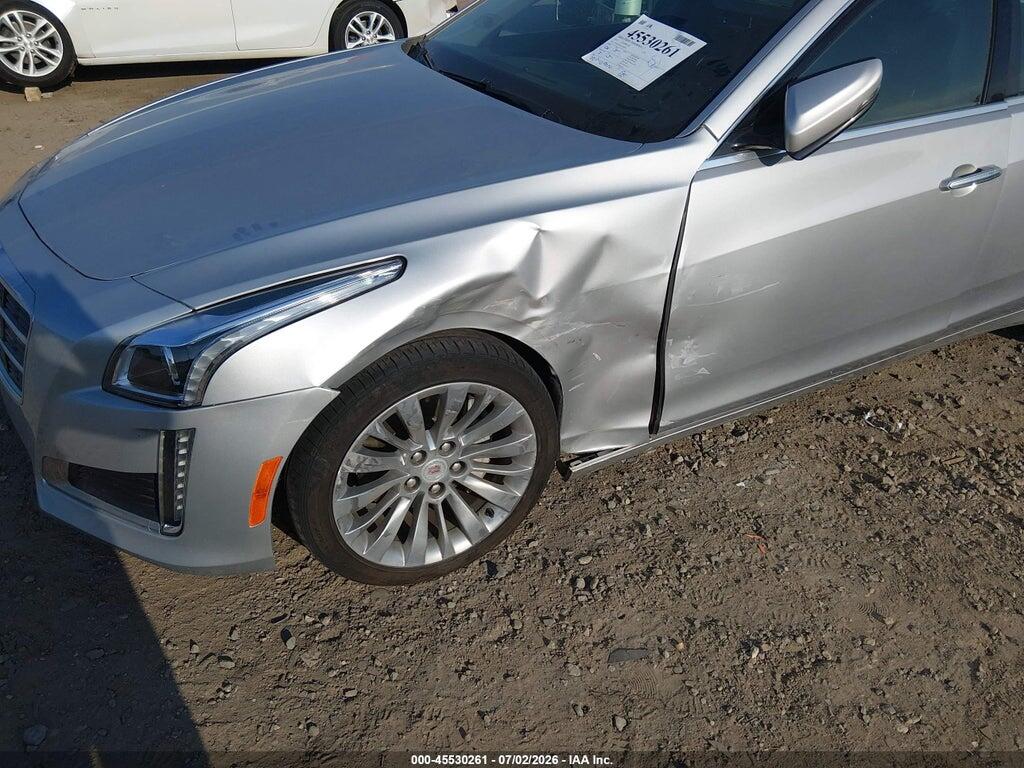 1G6AR5SX4E0144291 2014 CADILLAC CTS photo no. 6
