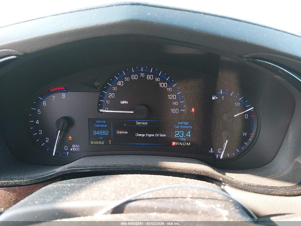 1G6AR5SX4E0144291 2014 CADILLAC CTS photo no. 7