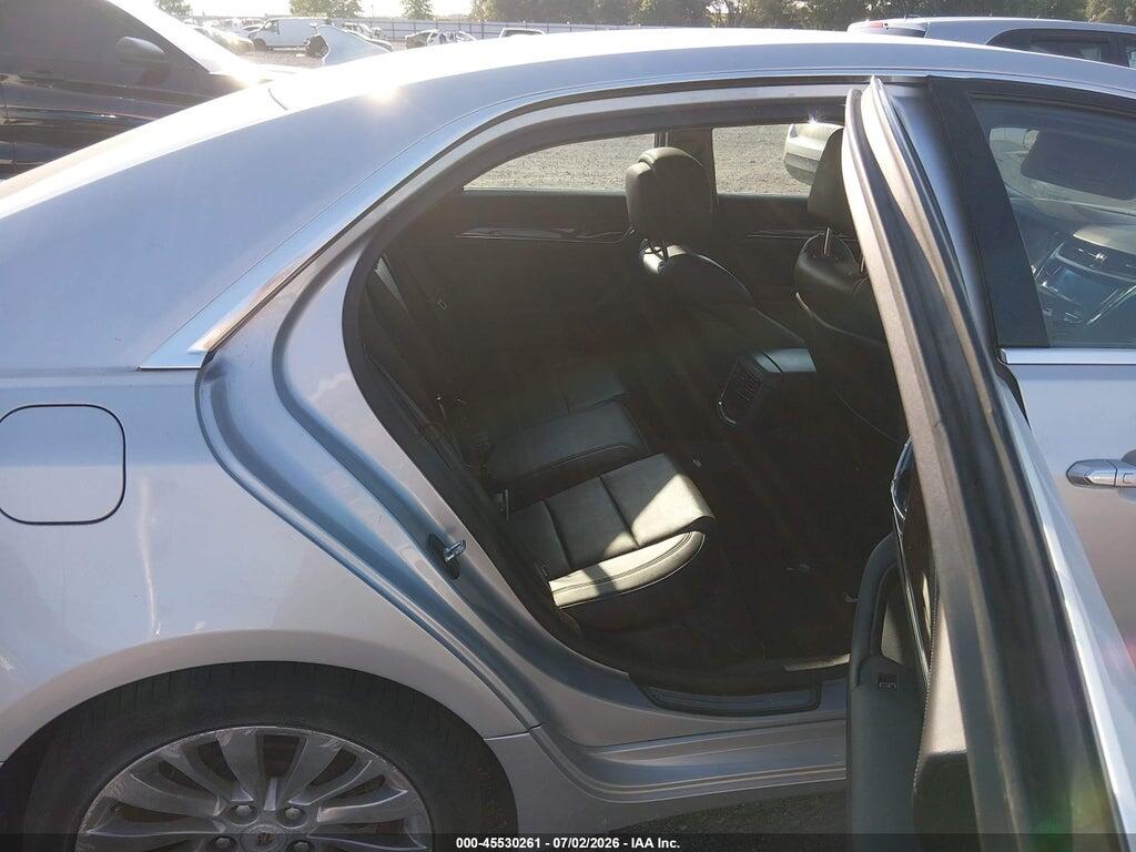 1G6AR5SX4E0144291 2014 CADILLAC CTS photo no. 8