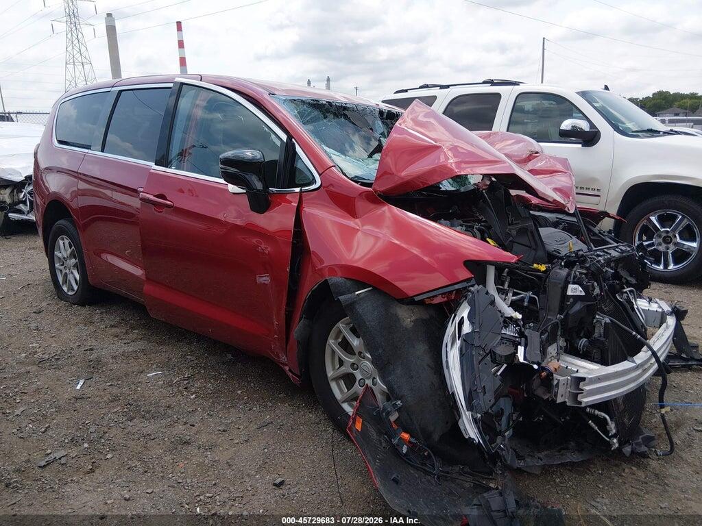2C4RC1BG0TR158654 2026 CHRYSLER PACIFICA photo no. 1