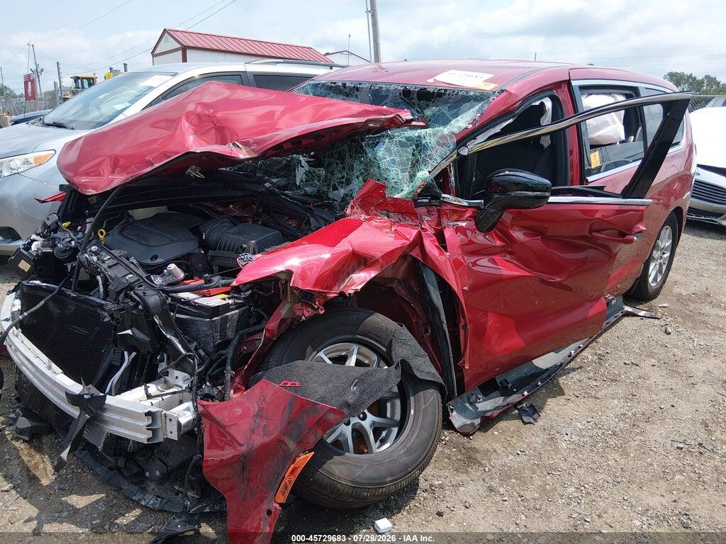 2C4RC1BG0TR158654 2026 CHRYSLER PACIFICA photo no. 2