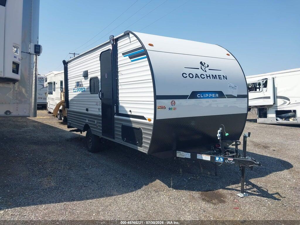 5ZT2CWFC3TJ137810 2026 COACHMEN CLIPPER photo no. 1
