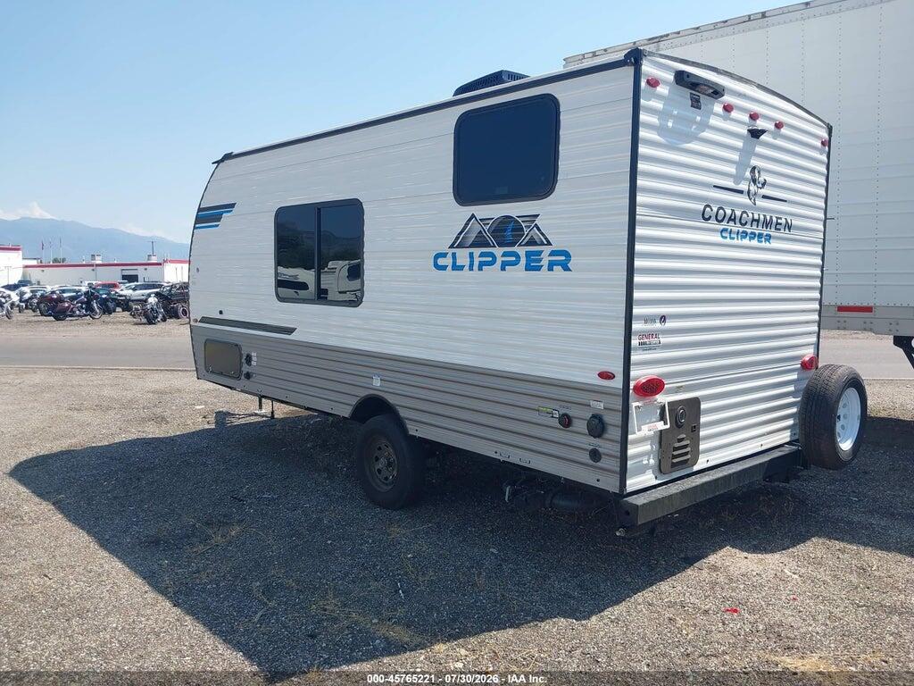 5ZT2CWFC3TJ137810 2026 COACHMEN CLIPPER photo no. 3