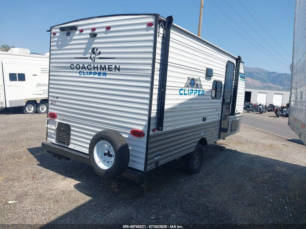 5ZT2CWFC3TJ137810 2026 COACHMEN CLIPPER photo no. 4