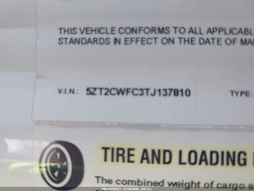 5ZT2CWFC3TJ137810 2026 COACHMEN CLIPPER photo no. 9