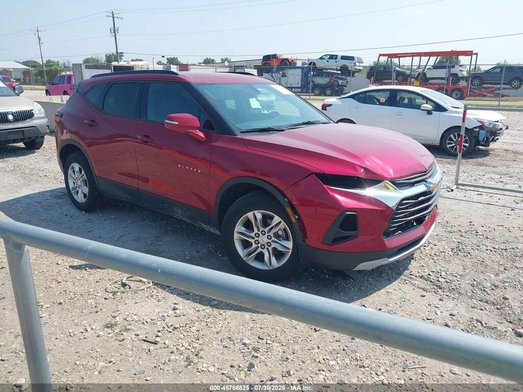 3GNKBCRS2KS699918 2019 CHEVROLET BLAZER photo no. 1