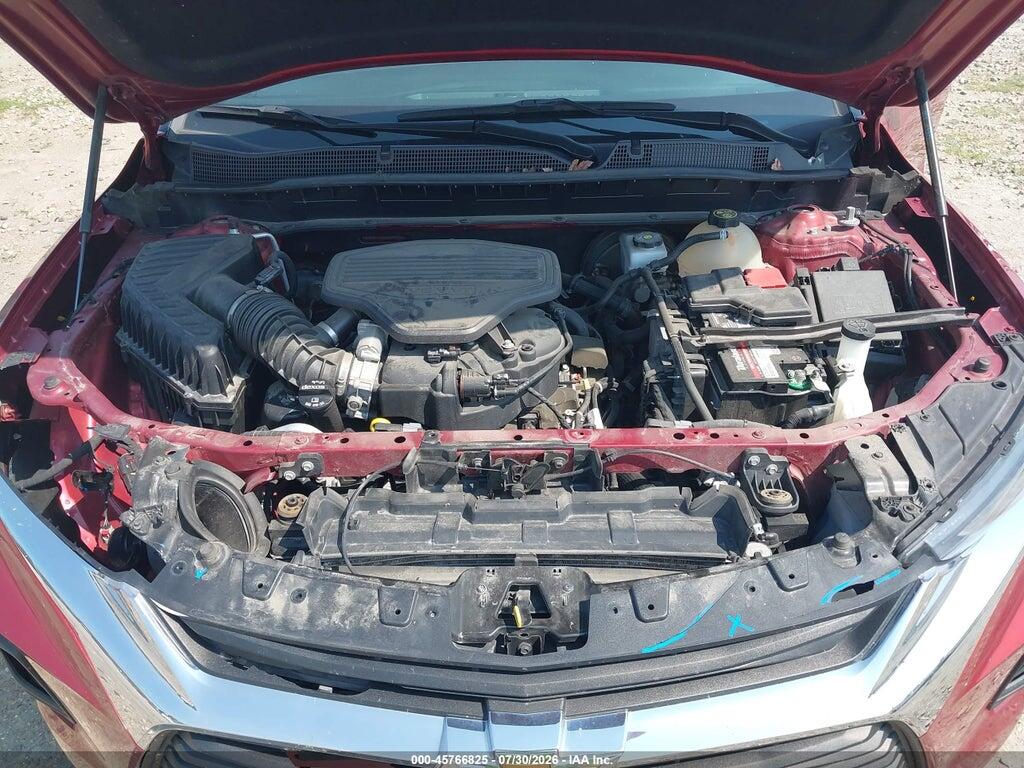 3GNKBCRS2KS699918 2019 CHEVROLET BLAZER photo no. 10