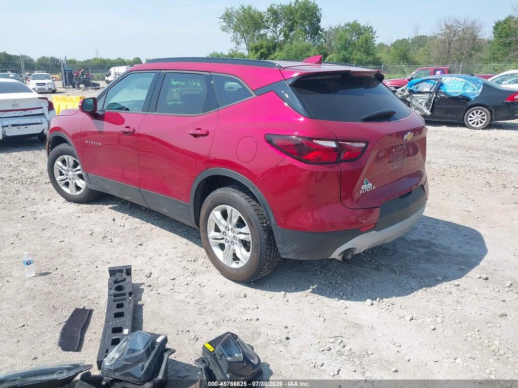 3GNKBCRS2KS699918 2019 CHEVROLET BLAZER photo no. 3