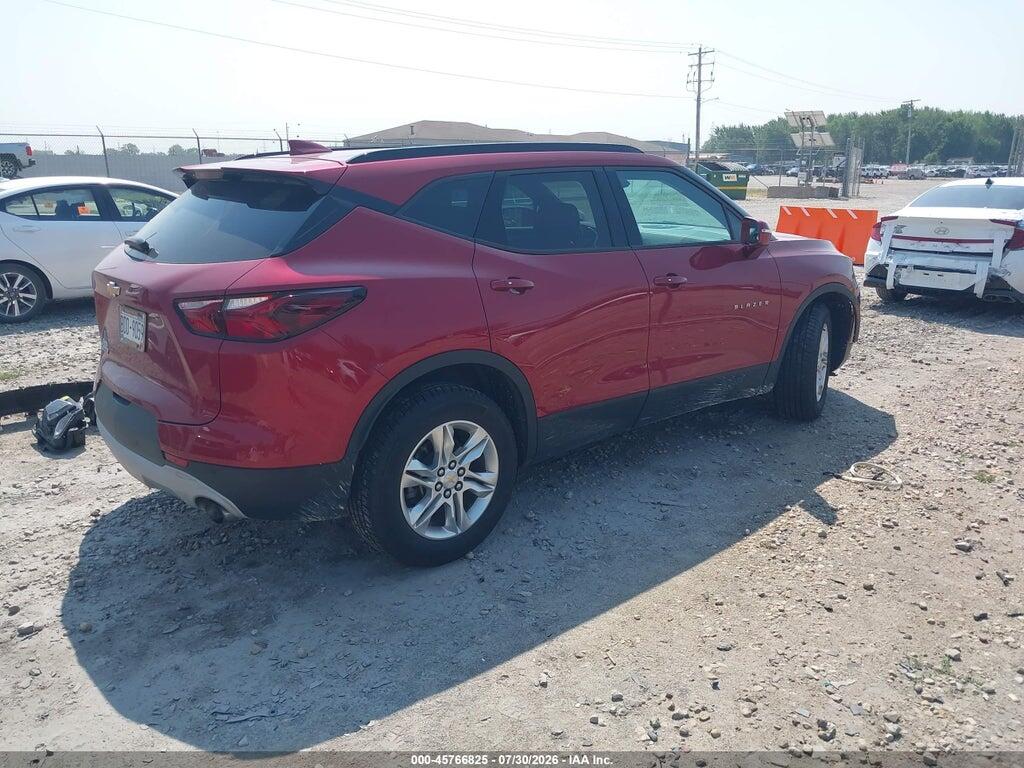 3GNKBCRS2KS699918 2019 CHEVROLET BLAZER photo no. 4