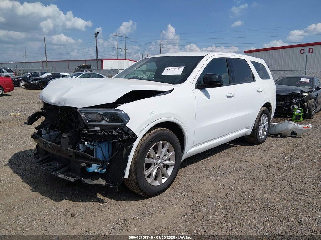 1C4RDHDG0TC187437 2026 DODGE DURANGO photo no. 2