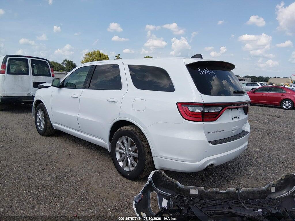1C4RDHDG0TC187437 2026 DODGE DURANGO photo no. 3
