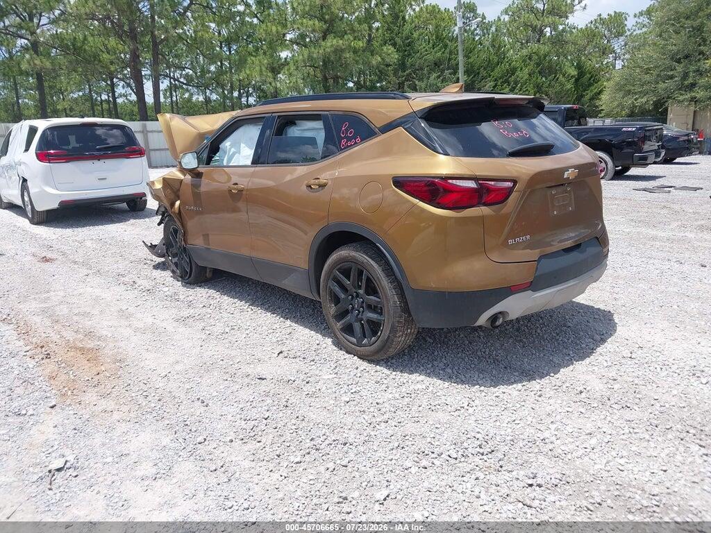 3GNKBCRS7KS693208 2019 CHEVROLET BLAZER photo no. 3