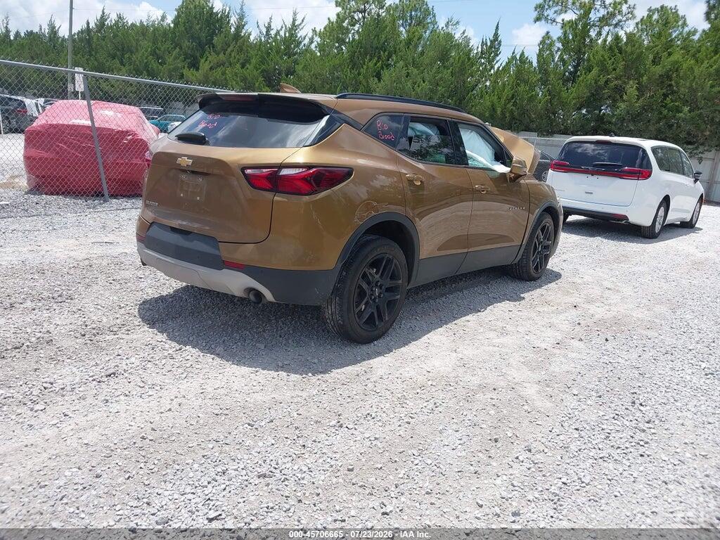3GNKBCRS7KS693208 2019 CHEVROLET BLAZER photo no. 4