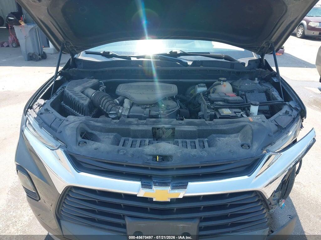 3GNKBGRS4KS695733 2019 CHEVROLET BLAZER photo no. 10