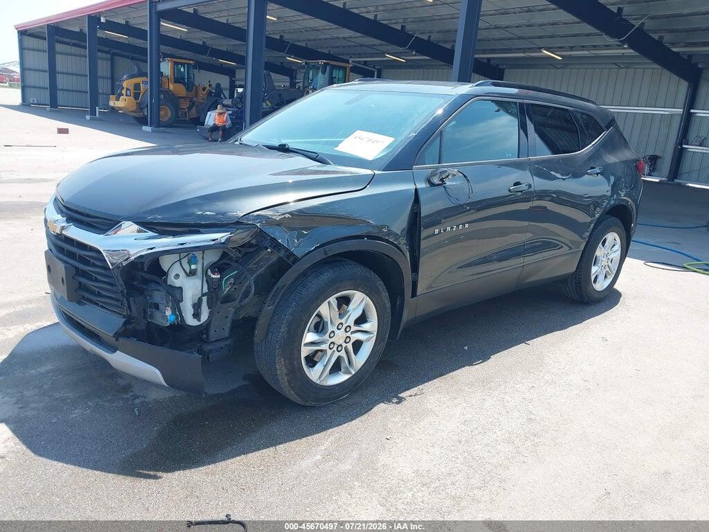 3GNKBGRS4KS695733 2019 CHEVROLET BLAZER photo no. 2