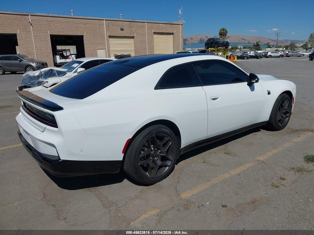 2C3CDAMP4TR219847 2026 DODGE CHARGER photo no. 4