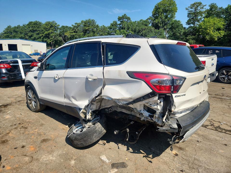 2017 FORD ESCAPE TITANIUM — Фото 2 из 12