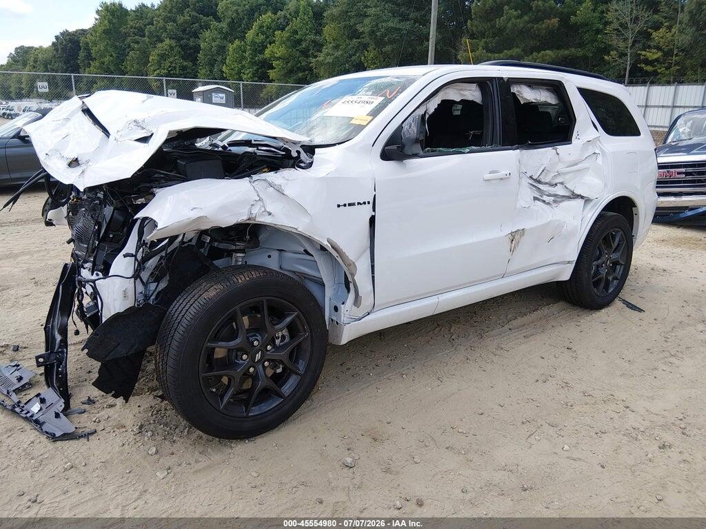 1C4SDJCTXTC182897 2026 DODGE DURANGO photo no. 2