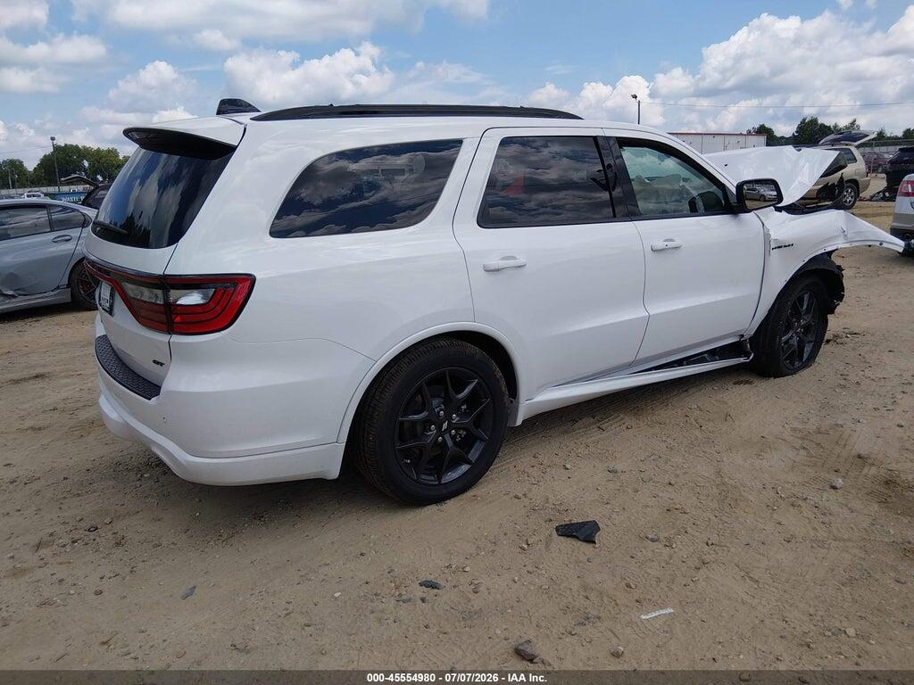 1C4SDJCTXTC182897 2026 DODGE DURANGO photo no. 4