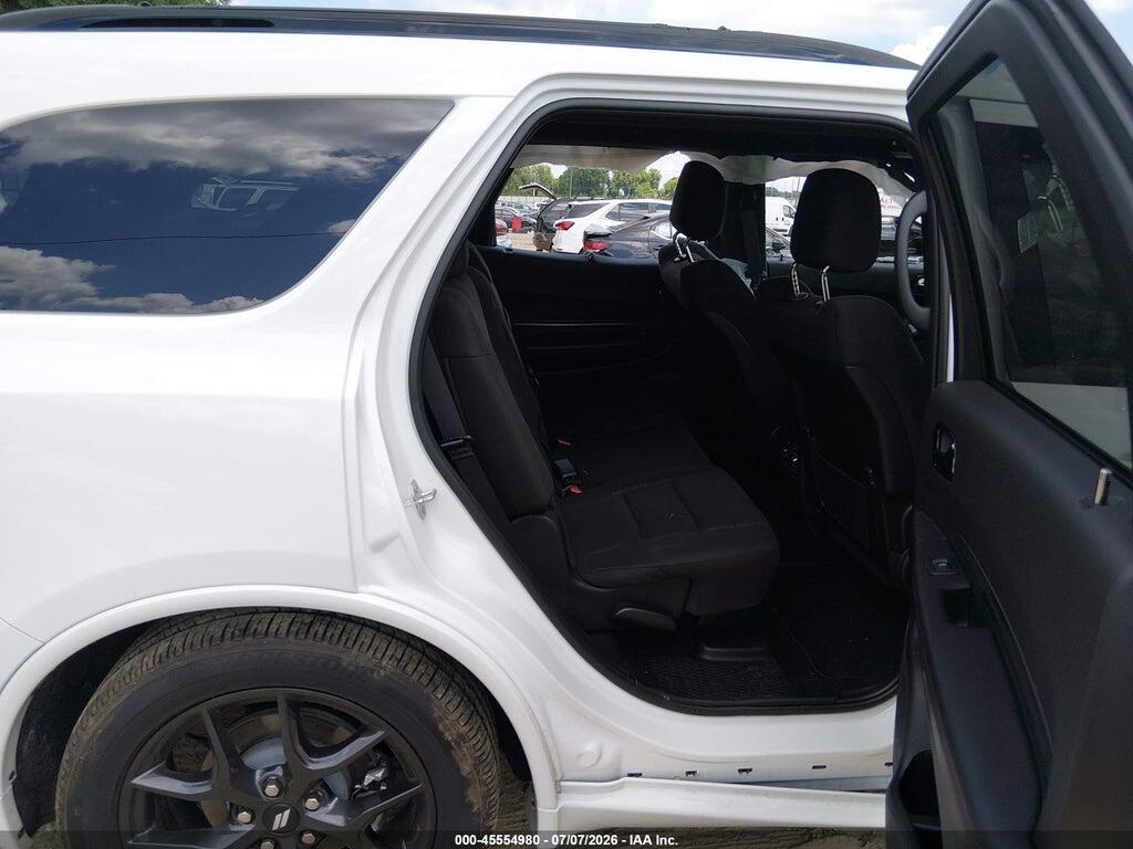 1C4SDJCTXTC182897 2026 DODGE DURANGO photo no. 8