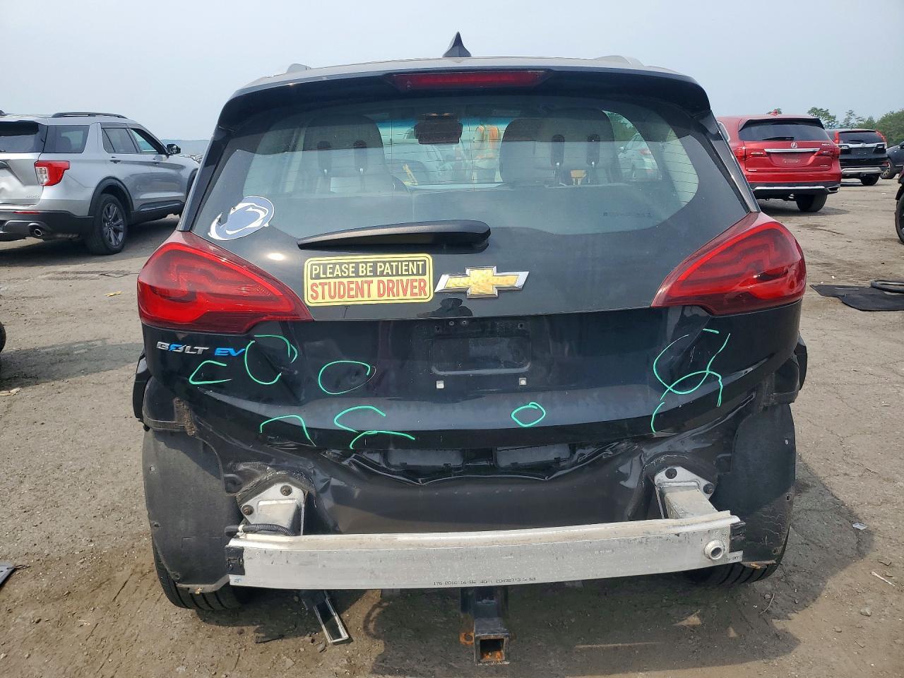 2019 CHEVROLET BOLT EV PREMIER — Фото 6 из 13