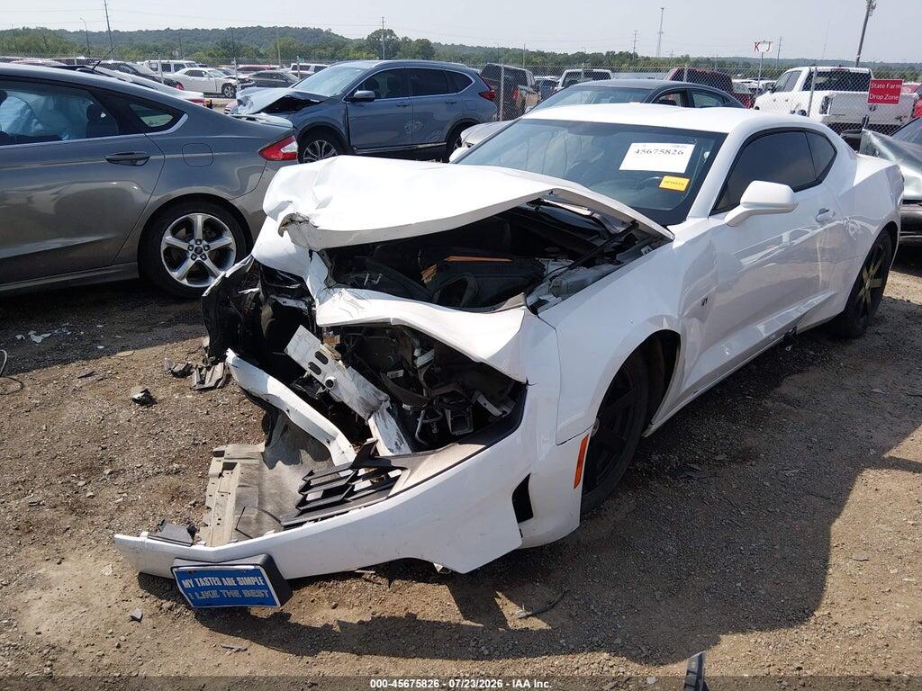 1G1FB1RS6K0105331 2019 CHEVROLET CAMARO photo no. 2