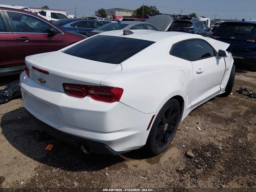 1G1FB1RS6K0105331 2019 CHEVROLET CAMARO photo no. 4