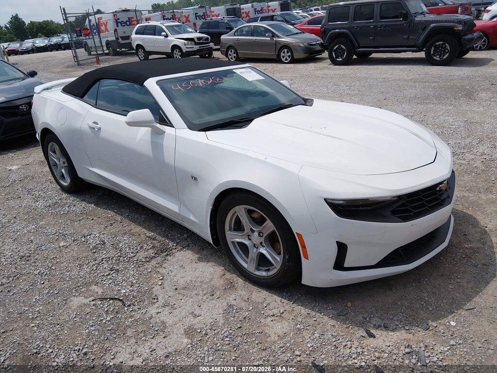 1G1FB3DSXK0156074 2019 CHEVROLET CAMARO photo no. 1