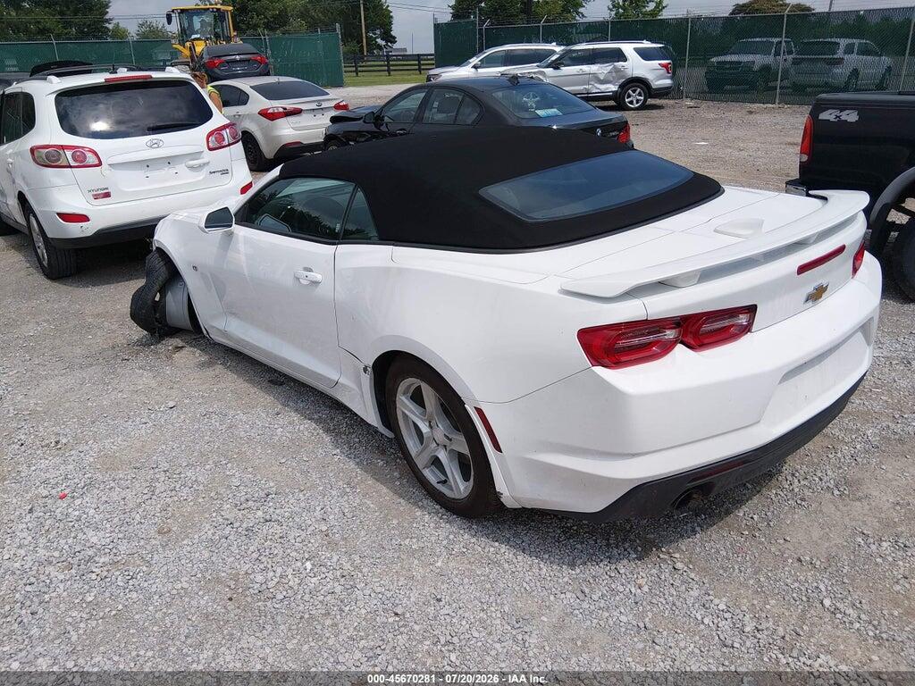 1G1FB3DSXK0156074 2019 CHEVROLET CAMARO photo no. 3