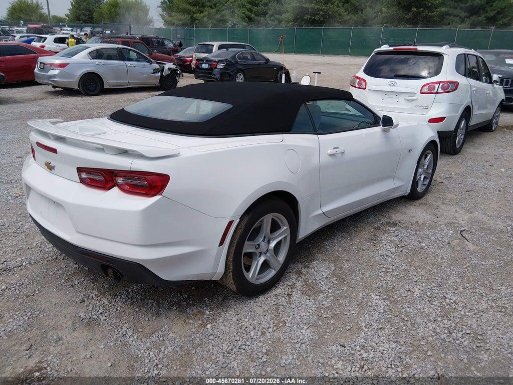 1G1FB3DSXK0156074 2019 CHEVROLET CAMARO photo no. 4