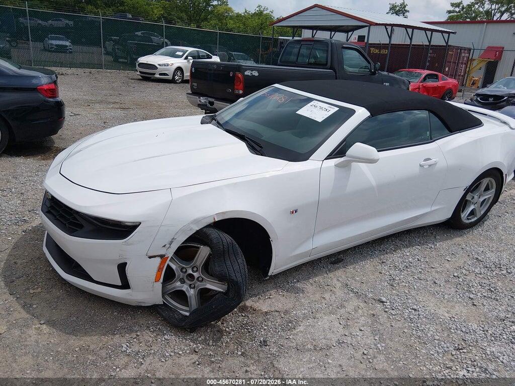 1G1FB3DSXK0156074 2019 CHEVROLET CAMARO photo no. 6