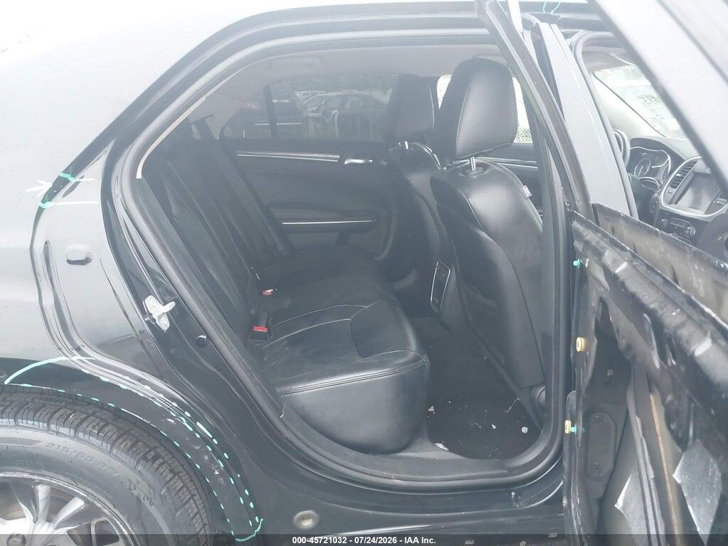 2C3CCAAG5JH320583 2018 CHRYSLER 300 photo no. 8